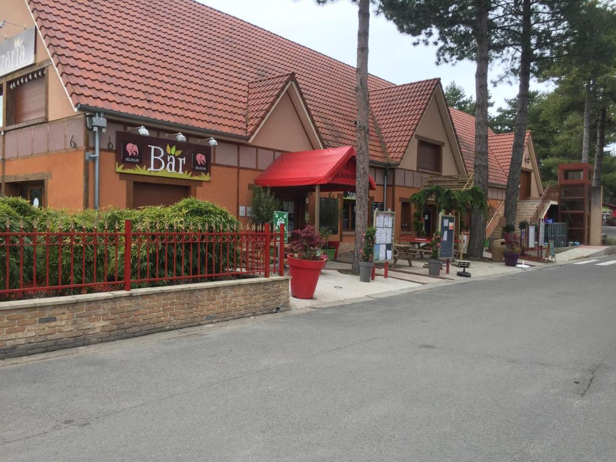 Hotel Le Pipa Quend Exterior foto